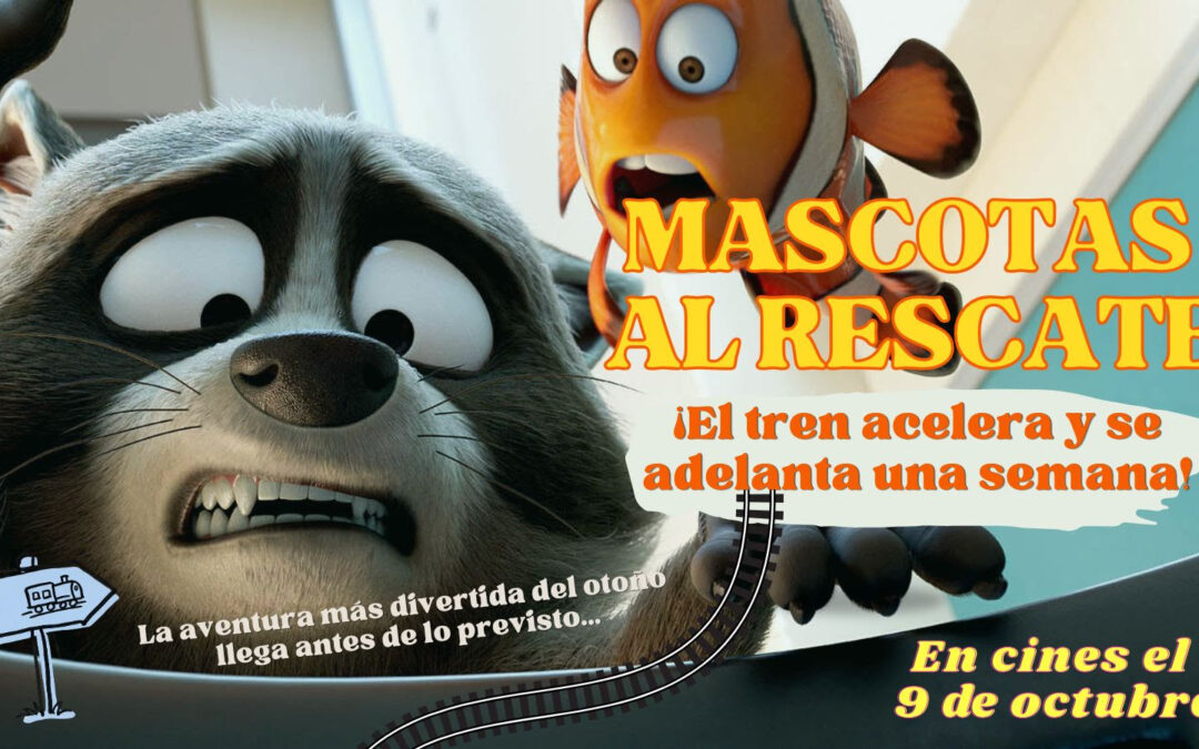 Cartel de la película MASCOTAS AL RESCATE