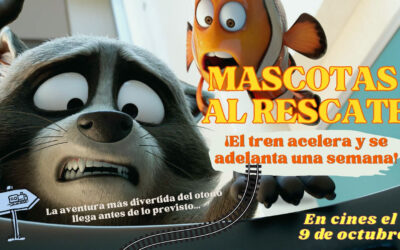 Mascotas al rescate llega a los cines el 9 de octubre