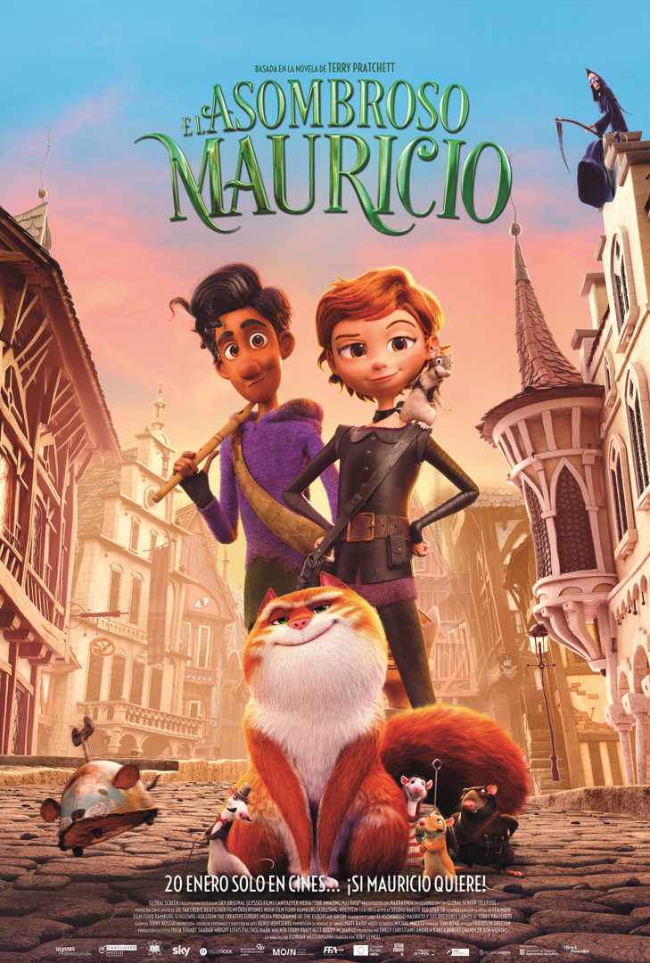 Póster de la película EL ASOMBROSO MAURICIO