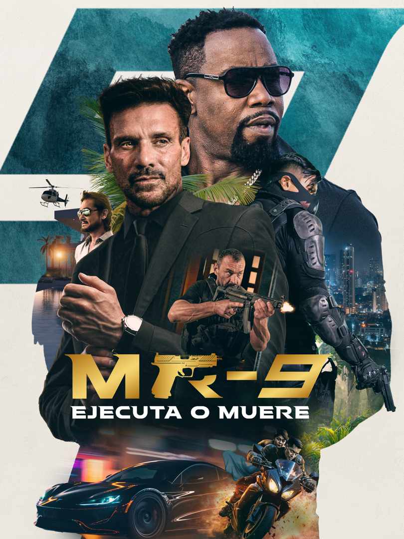 Cartel de la película MR-9, EJECUTA O MUERE