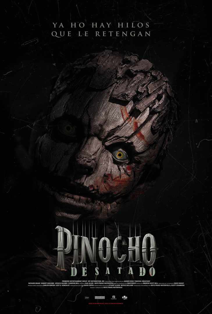 Cartel de la película PINOCHO DESATADO (Estreno el 20 de noviembre)
