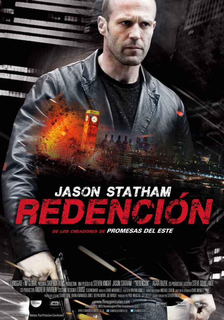 Cartel de la película REDENCIÓN