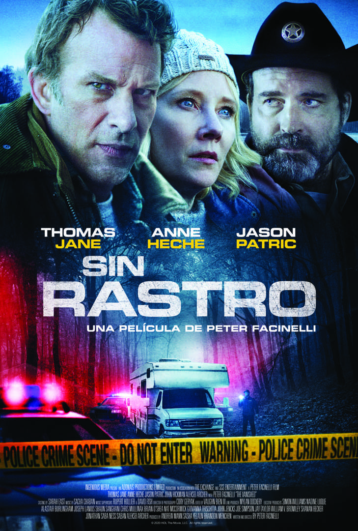 Cartel de la película SIN RASTRO
