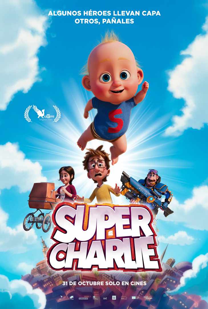 Póster de la película SUPERCHARLIE