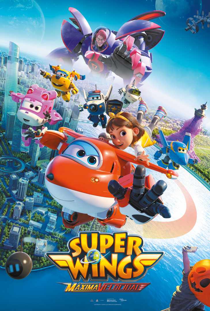 Póster de la película SUPERWINGS